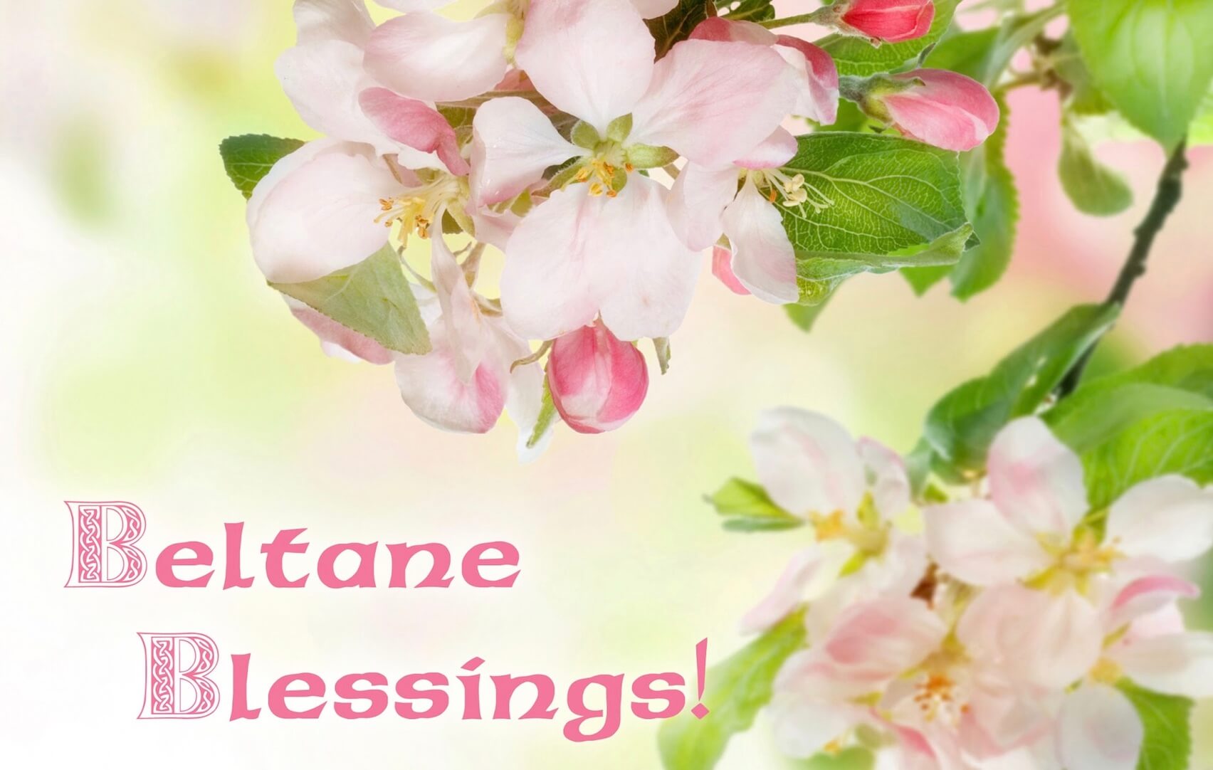 The Pagan Festival of Beltane May 1st