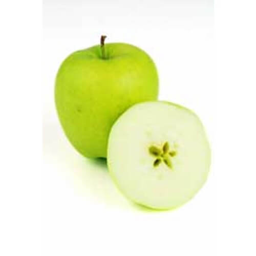 Apple With Core